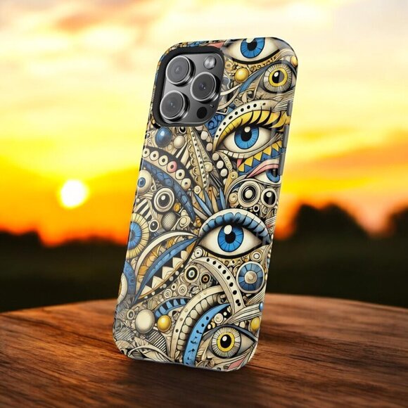 Printed Case for iPhone 14, iPhone 15, iPhone 16 (Plus/ Pro/ Pro Max), MARPC378 - Picture 1 of 13